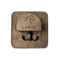 LARIX Wieszak na 1 ogłowie 