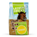 Lecker Bricks Bananowe przysmaki dla koni 1kg