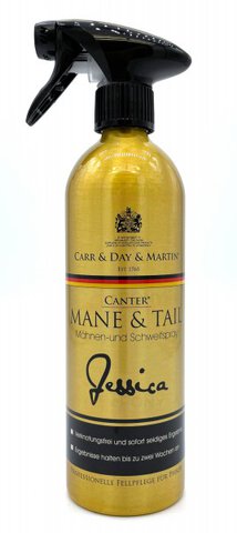 C&D&M CANTER MANE&TAIL EKO " Gold Limited Edition" 600ml