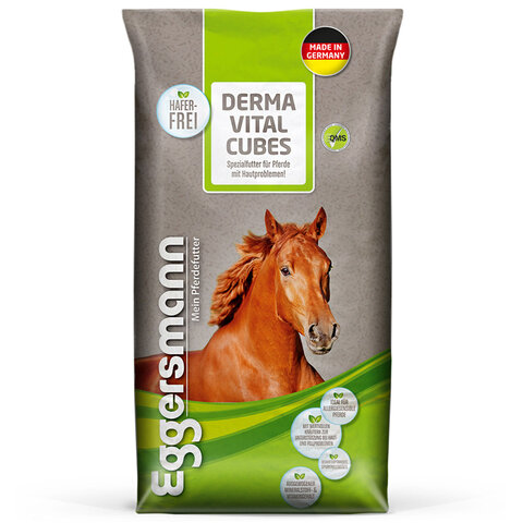 Derma Vital Cubes Pasza dla koni z problemami skórnymi 25kg