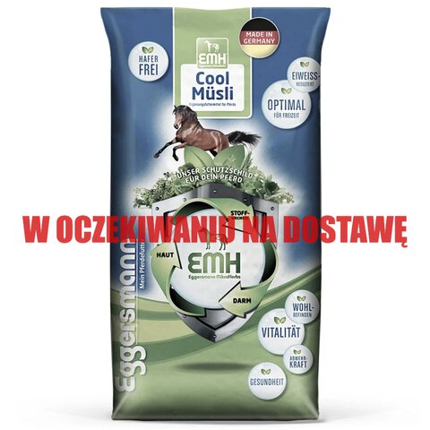 EMH Cool Musli wyciszające musli dla koni nadpobudliwych 20kg