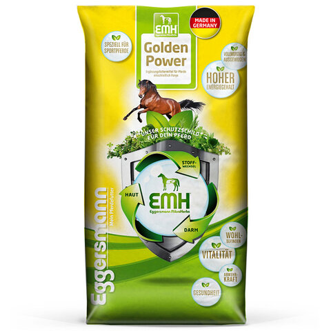 EMH Golden Power energetyczne musli dla koni sportowych15kg