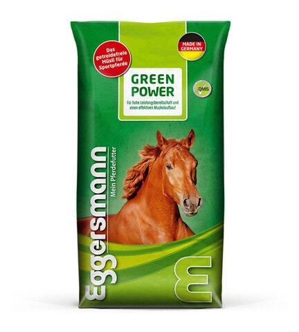 Green Power Getreidefrei bezzbożowa pasza dla koni sportowych 20kg