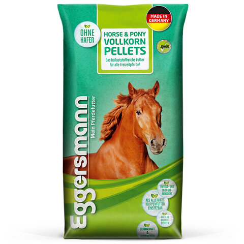 Horse & Pony Vollkorn Pellets granulat pełnoziarnisty dla koni i kuców 25kg