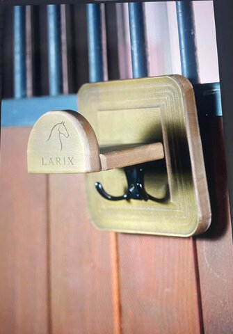 LARIX Wieszak na 1 ogłowie 