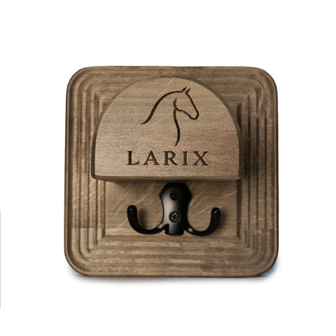 LARIX Wieszak na 1 ogłowie 