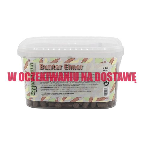 Lecker Bricks Bunter Eimer- Przysmaki w 3 smakach 3kg