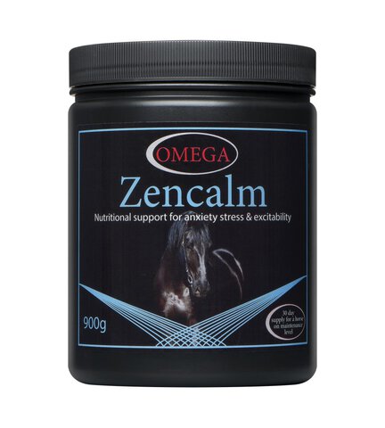 Omega ZenCalm - suplement wyciszający dla koni