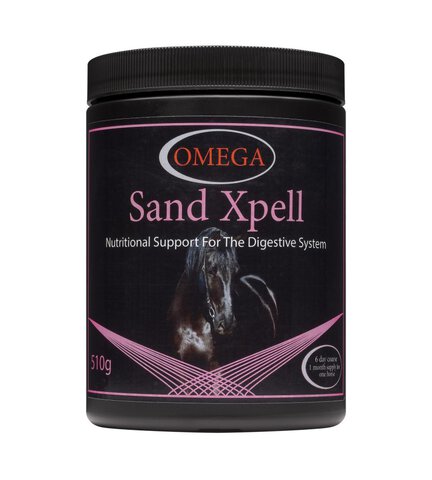 Omega SandXpell - odpiaszczacz dla koni