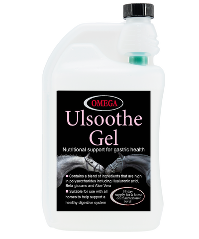Omega Ulsoothe gel- suplement wspomagający leczenie wrzodów żołądka w formie żelu 1L
