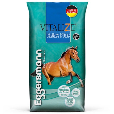 Vitalize Relax Plus Musli z prebiotykiem AO-Ferm dla koni nadpobudliwych 20kg